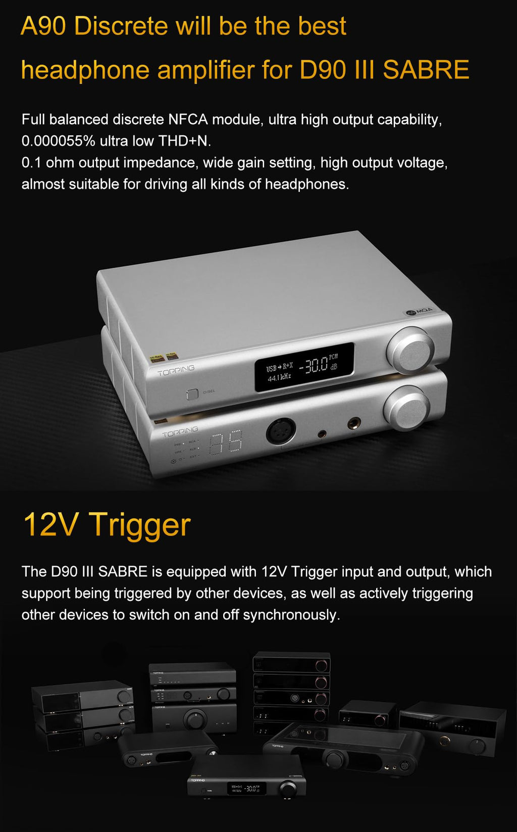 Black Desktop DAC Preamp V666