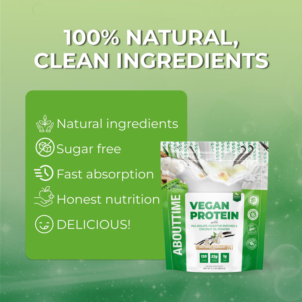 Vegan Protein Powder Vanilla D3651