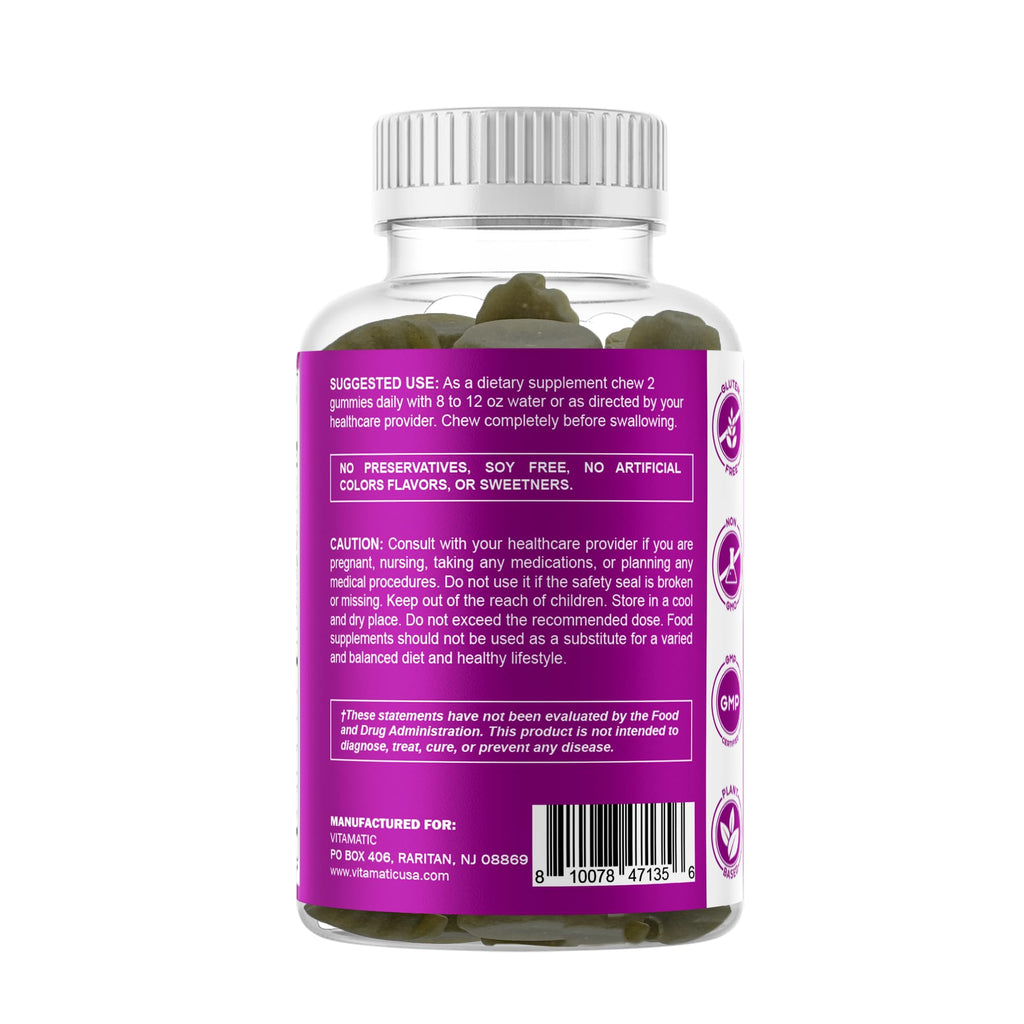 Thyroid Gummies with Iodine & Kelp, 60 Gummies J717