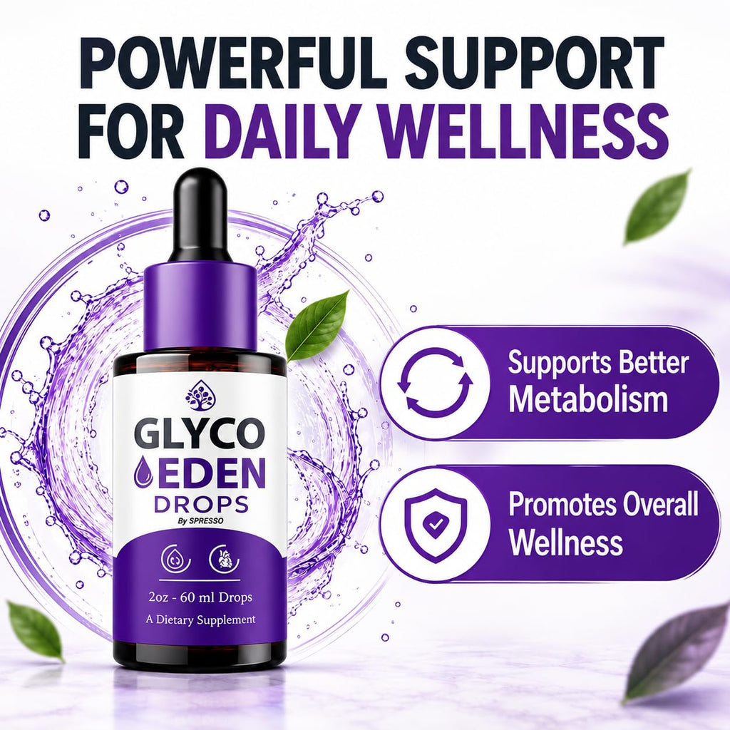 GlycoEden Drops 5 Pack 300ml N7420