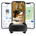 Black Smart Dog GPS Tracker with Virtual Fence M567860
