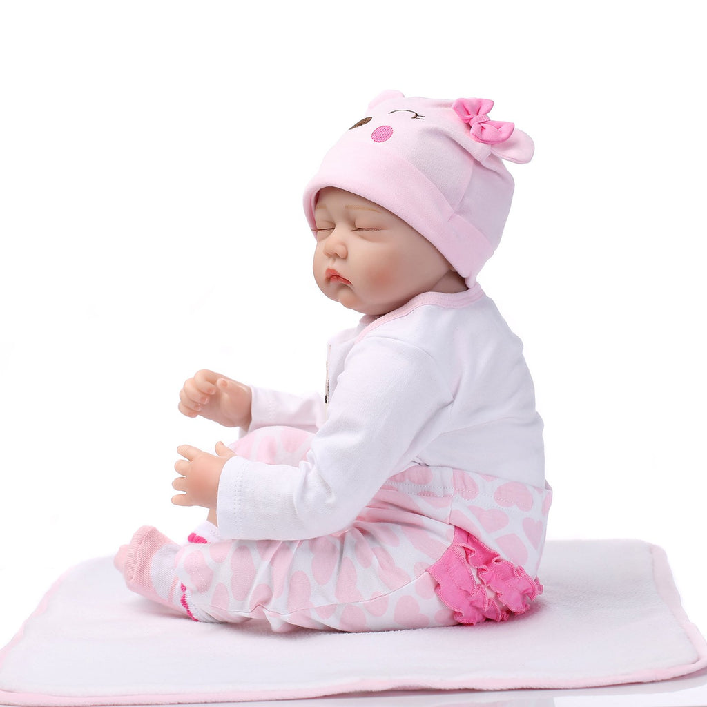 Pink Baby Clothes for 20"- 22" Reborn Doll D396
