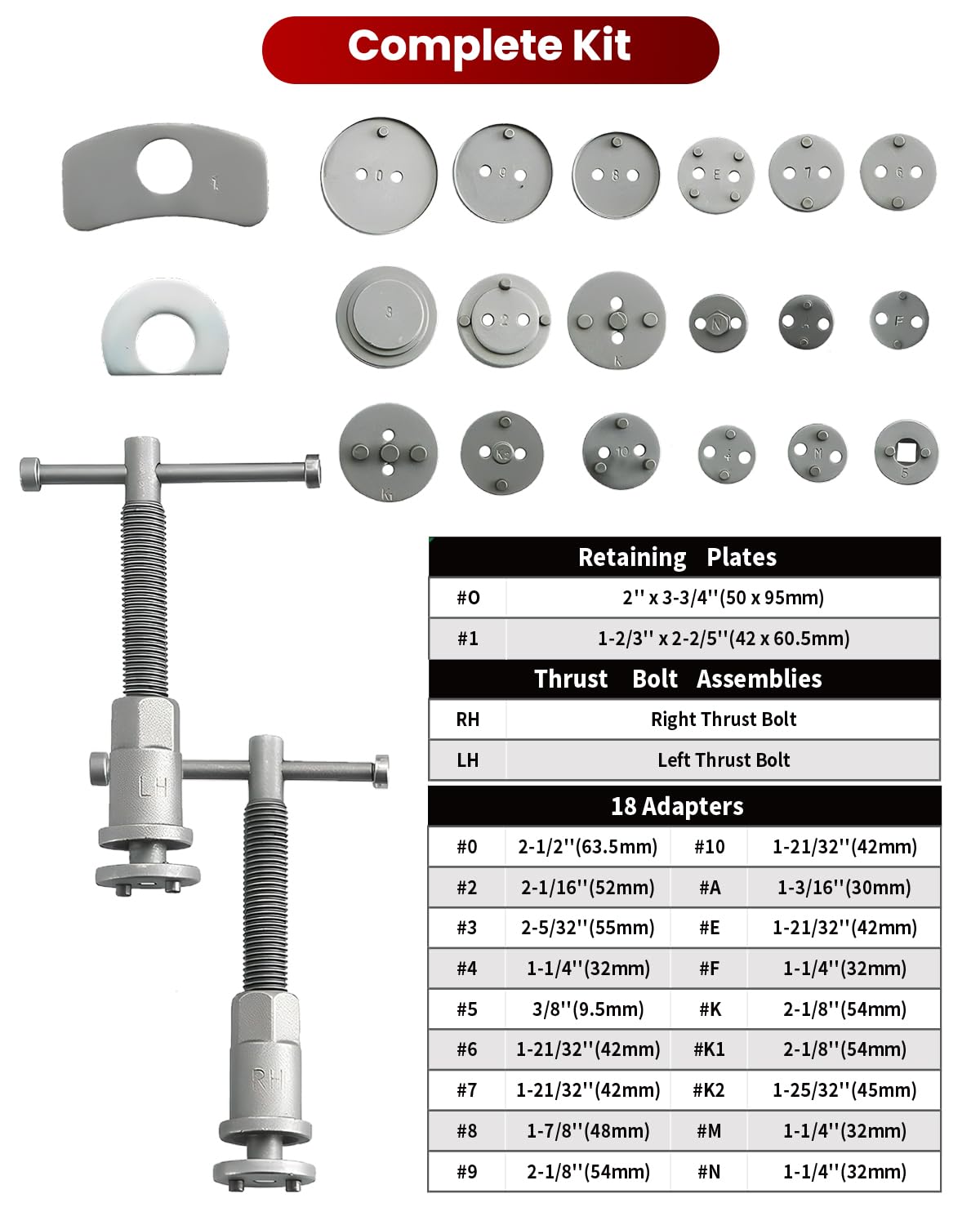 Brake Caliper Compression Tool S2753