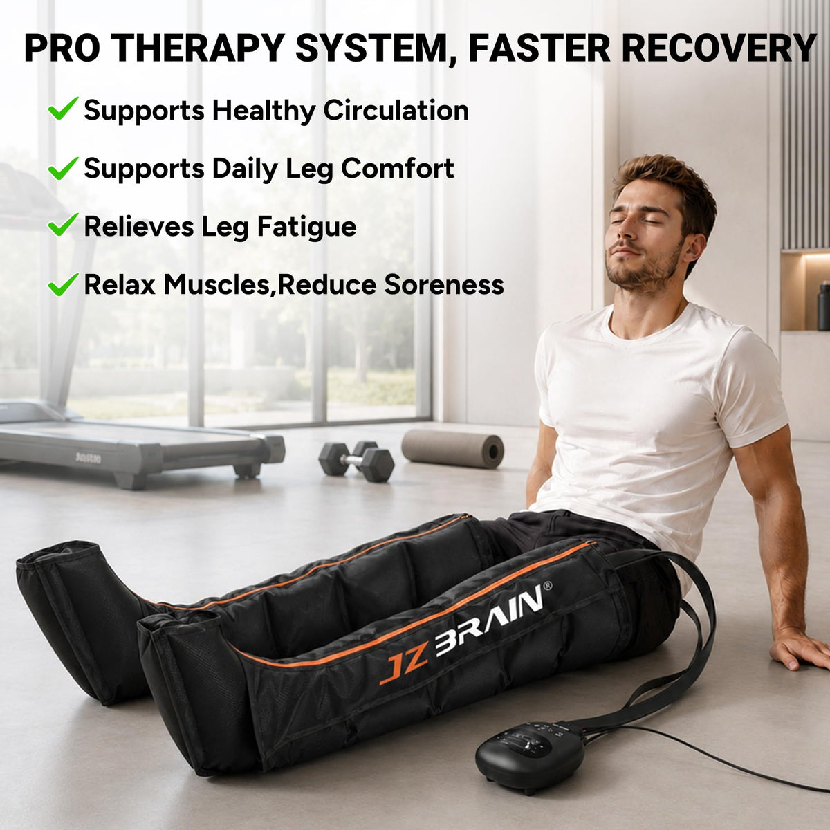 Full Leg Compression Boots K477