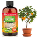 Liquid Citrus Tree Fertilizer 3-1-2 Concentrate 8oz N596