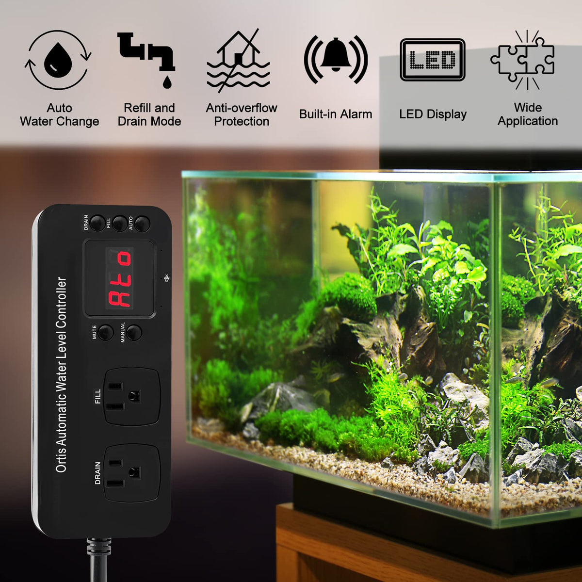 Automatic Water Level Controller for Aquariums A499037