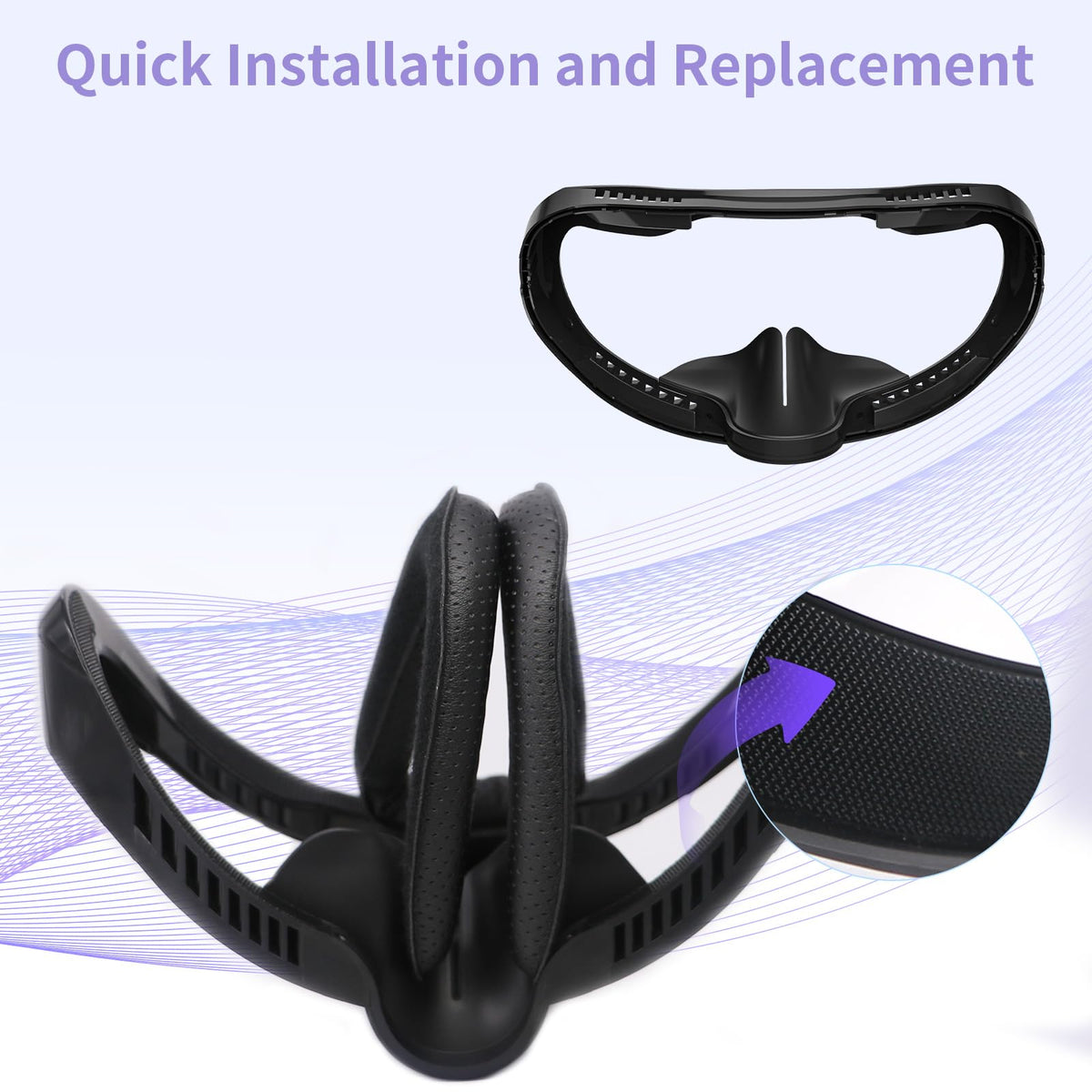 VR Face Pad for PlayStation VR2 M16907