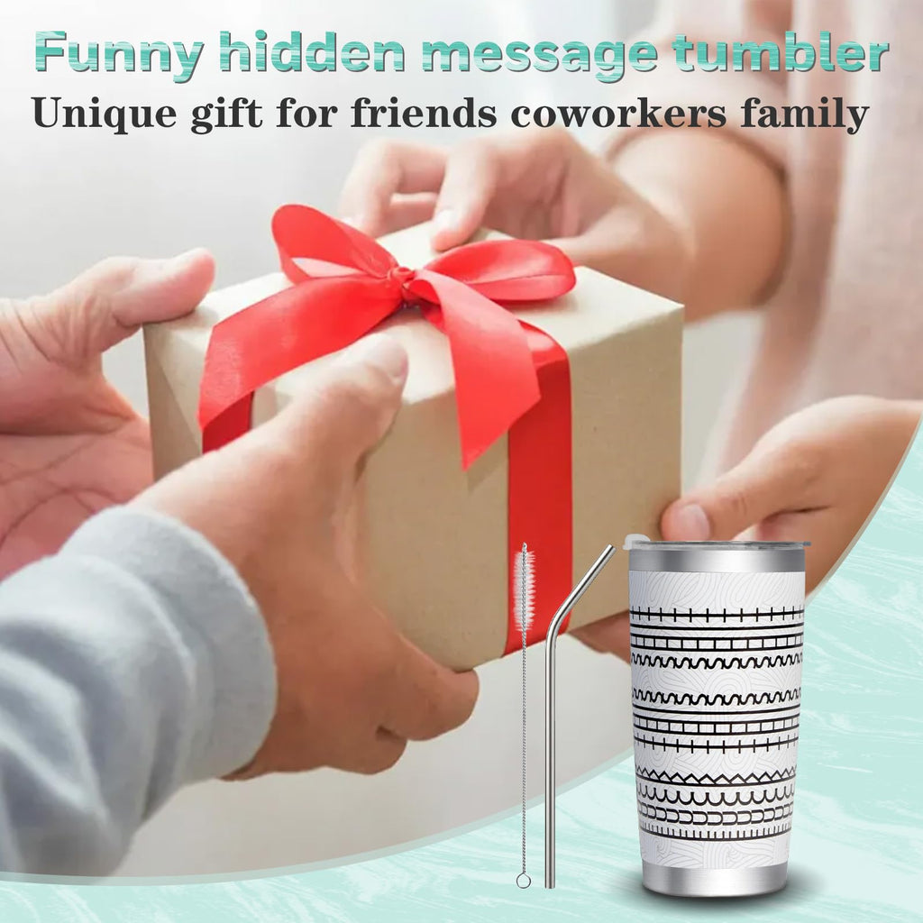 20oz Stainless Steel Travel Tumbler X1435