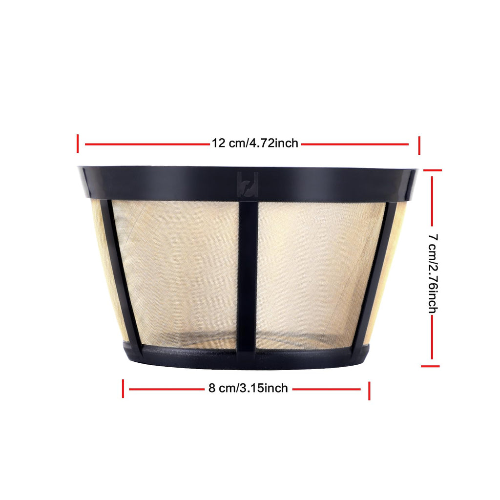 Reusable Coffee Filter 8-12 Cup V155