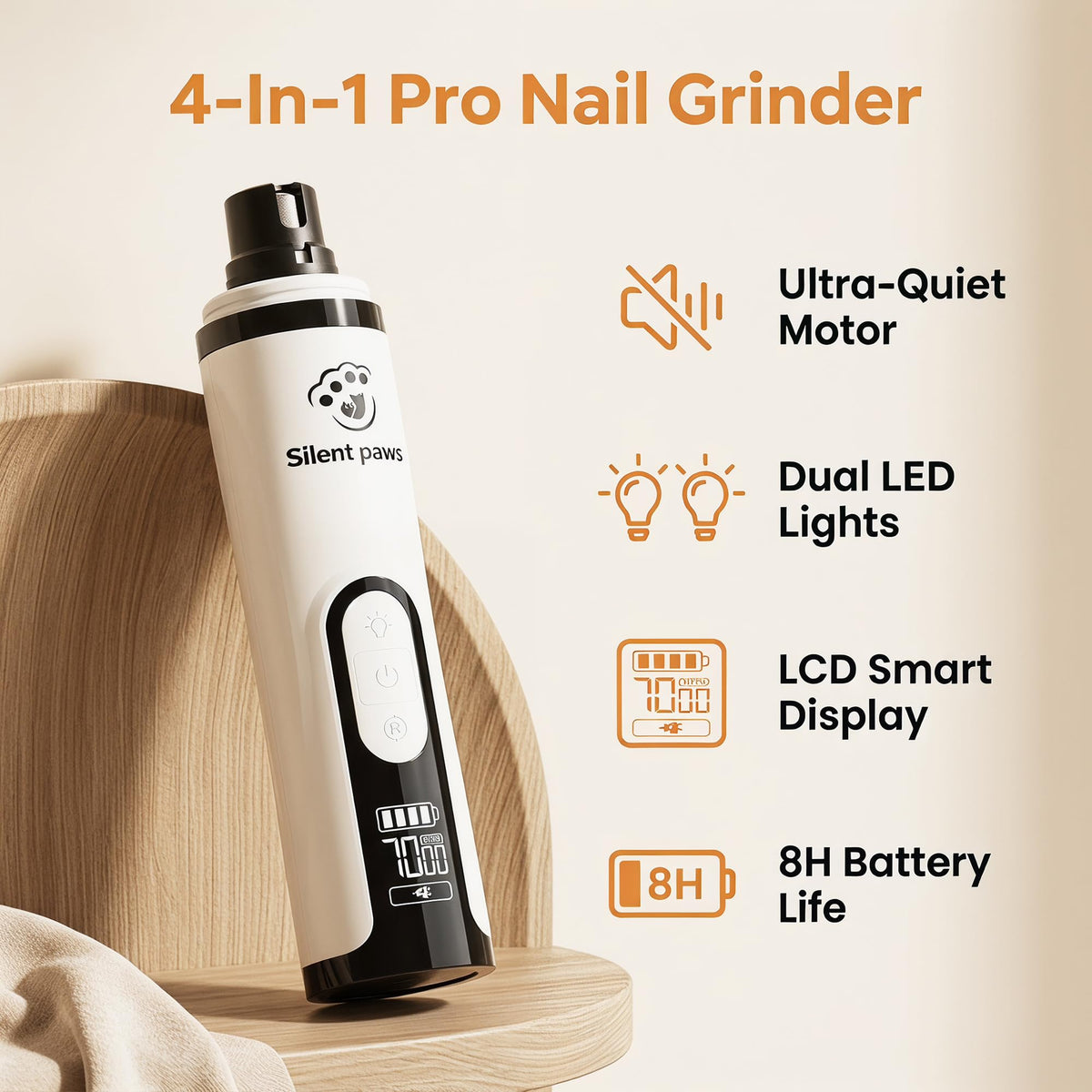 3-Speed Dog Nail Grinder S657