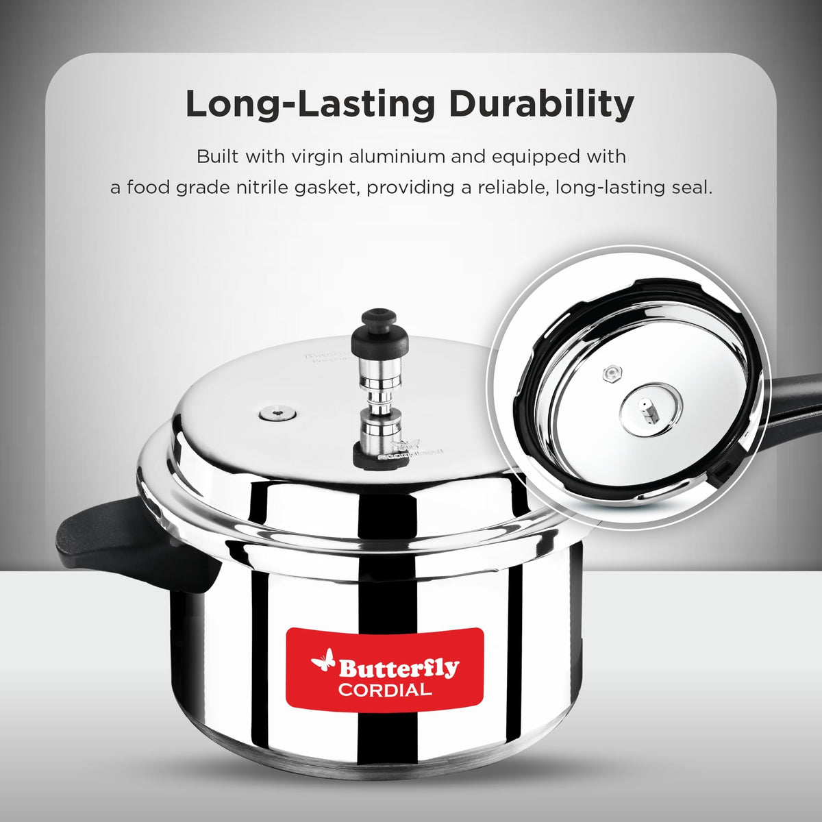 Aluminium Pressure Cooker E669832