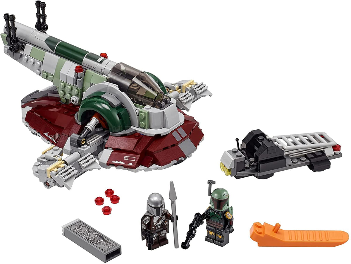 Building Toy with Rotating Wings and 2 Minifigures B315295