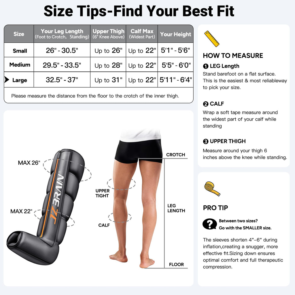 Full Leg Compression Boots K477