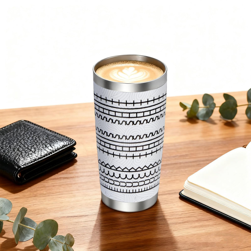 20oz Stainless Steel Travel Tumbler X1435