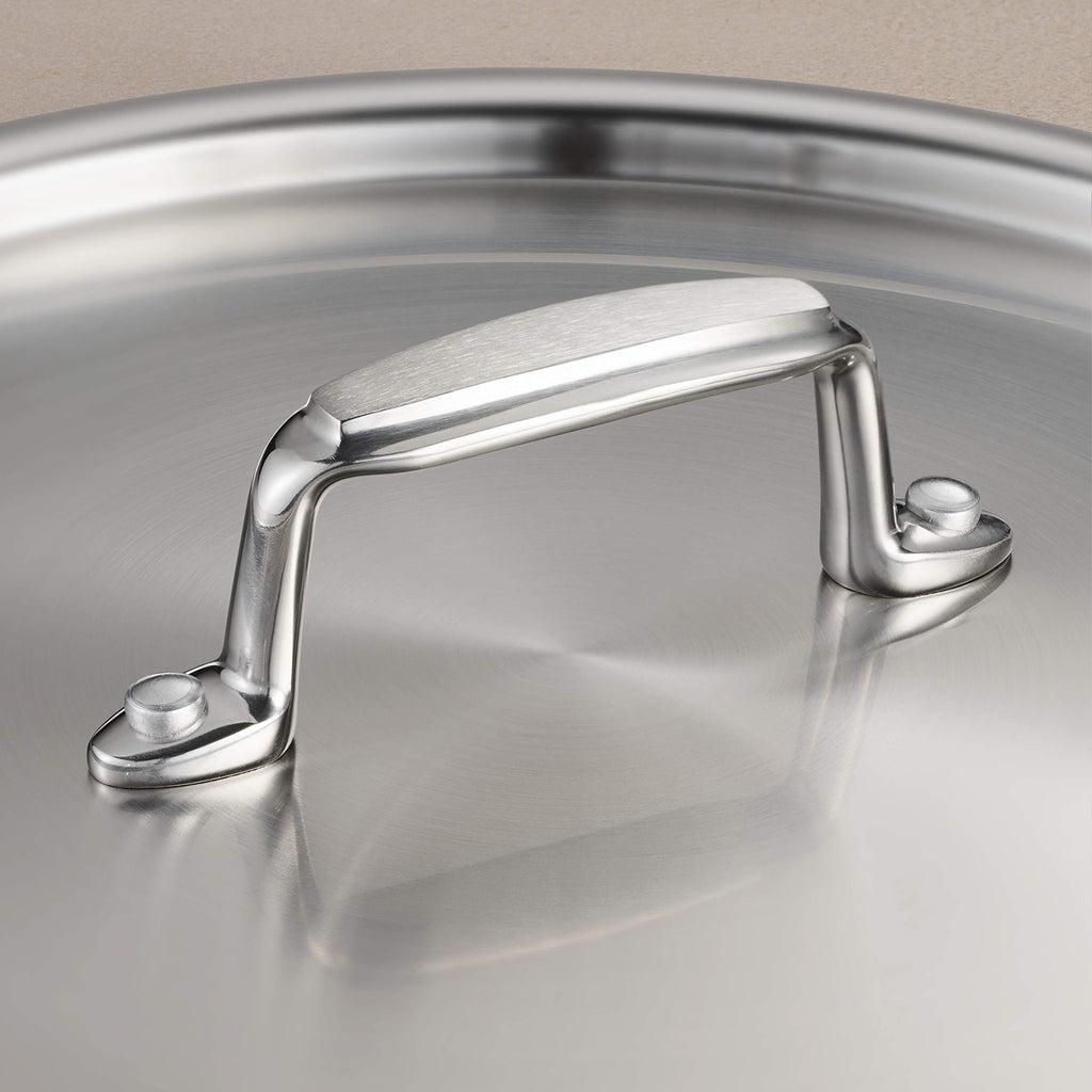 Stainless Steel 12-Quart Stock Pot with Lid N51796