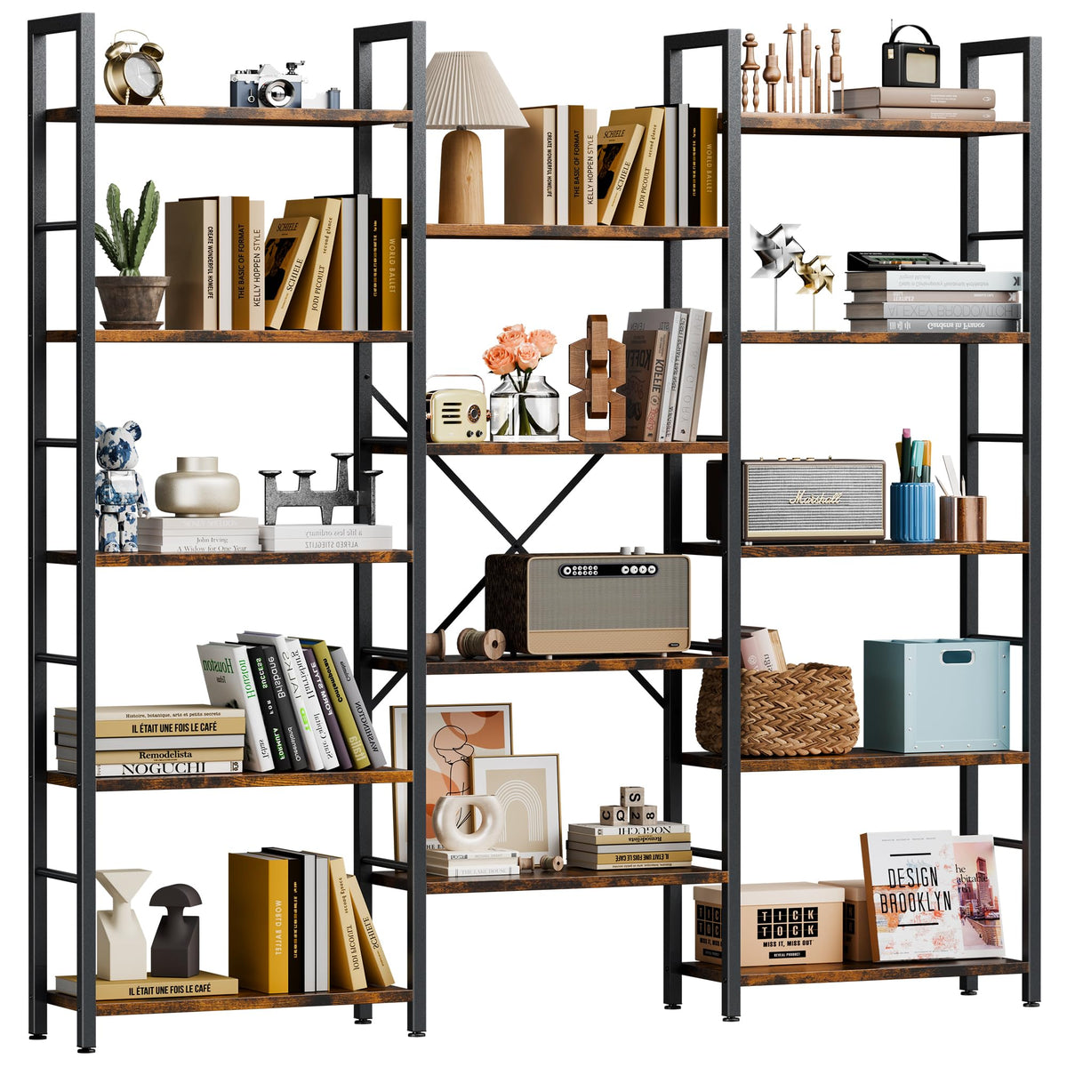 5 Tier Bookshelf T3659