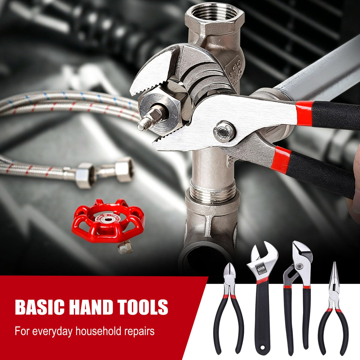 236-Piece Home Repairing Tool Set with Tool Bag K85733