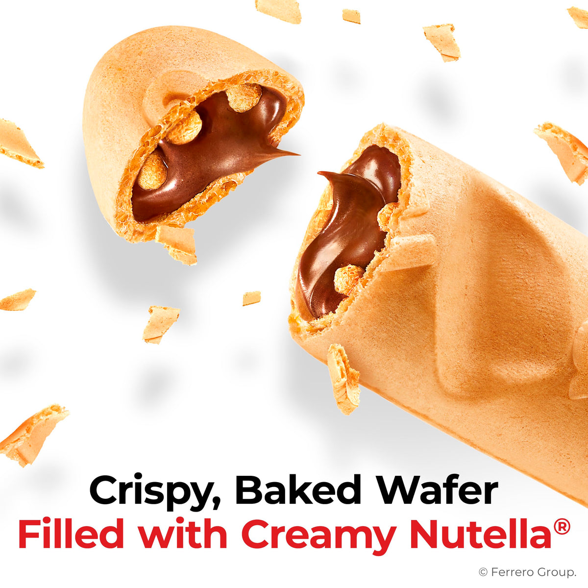 Hazelnut Spread Wafer Bars 1.55 oz 16 Packs X3890