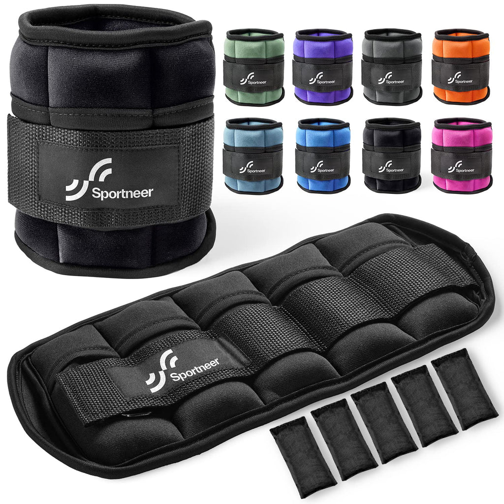 Adjustable Ankle and Wrist Weights Pair of 4lb W660219