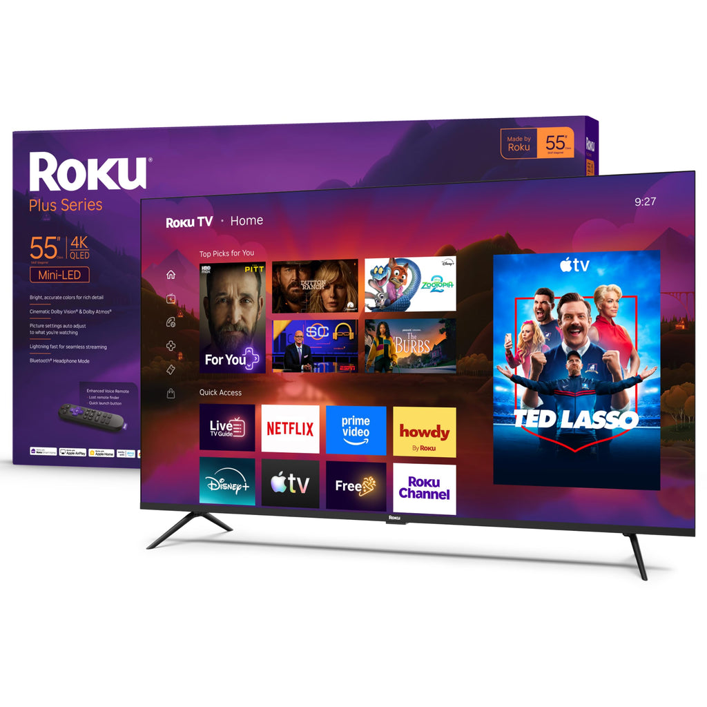55-Inch 4K QLED Mini-LED Smart TV X53555