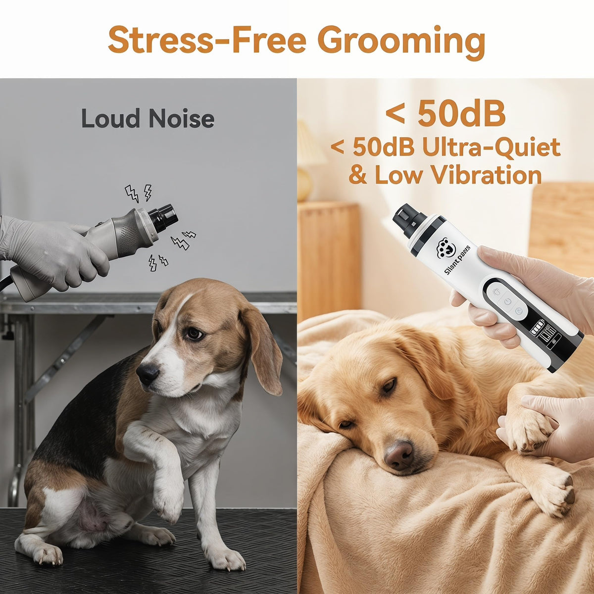 3-Speed Dog Nail Grinder S657