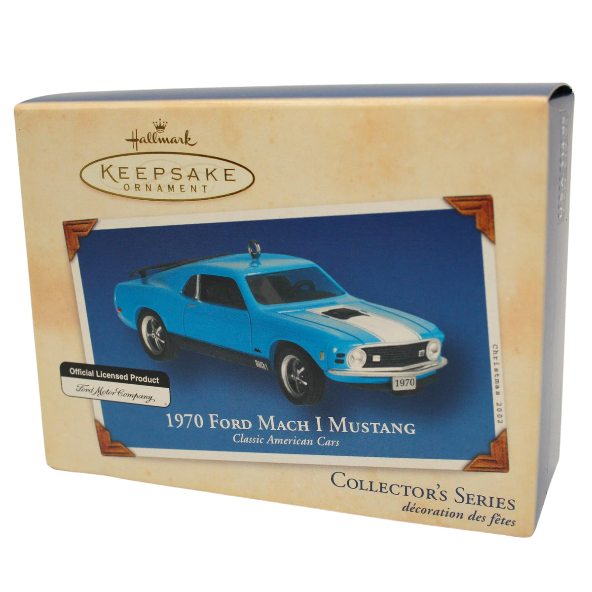 1970 Ford Mach I Mustang Ornament L171752