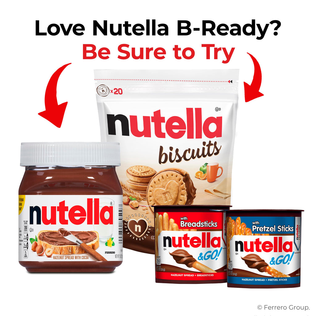 Hazelnut Spread Wafer Bars 1.55 oz 16 Packs X3890