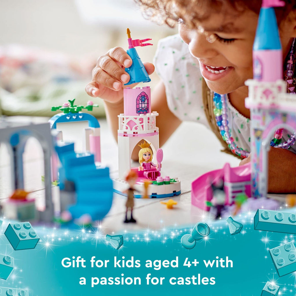 Building Toy Set with Mini-Doll Figures M85100