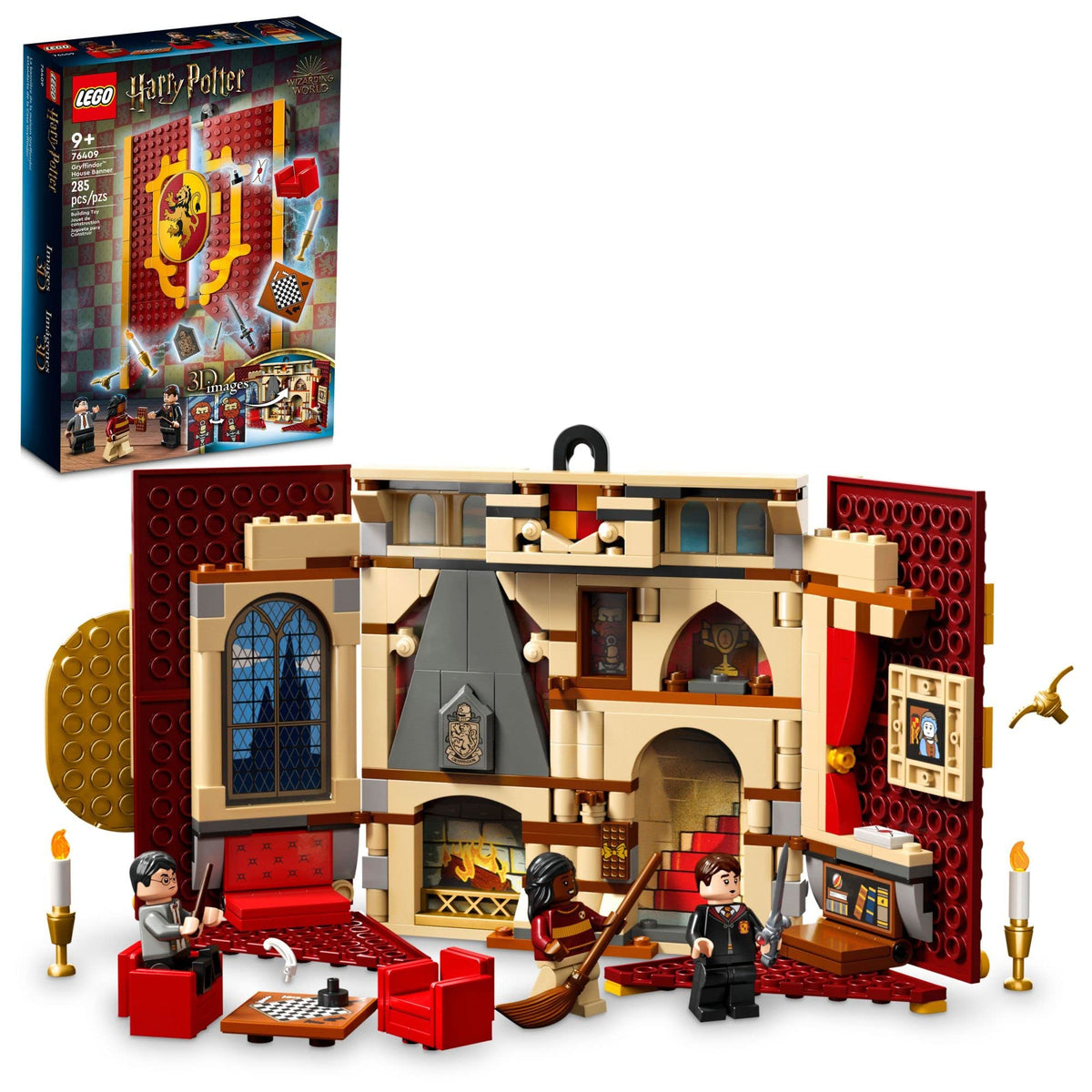 Building Set with 3 Minifigures A5557