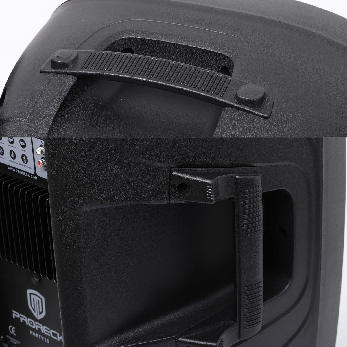 15-Inch 2000 Watt 2-Way Powered PA Speaker System P4934
