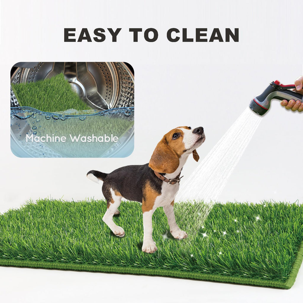 Dog Grass Pad with Tray C76229