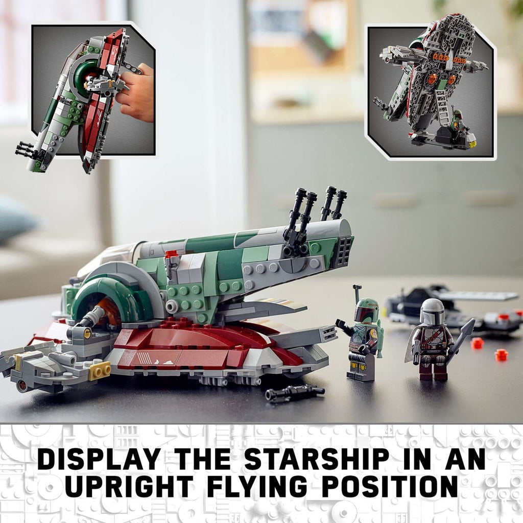 Building Toy with Rotating Wings and 2 Minifigures B315295