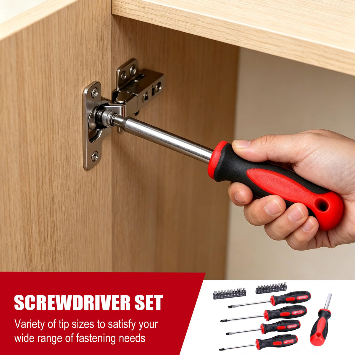 236-Piece Home Repairing Tool Set with Tool Bag K85733