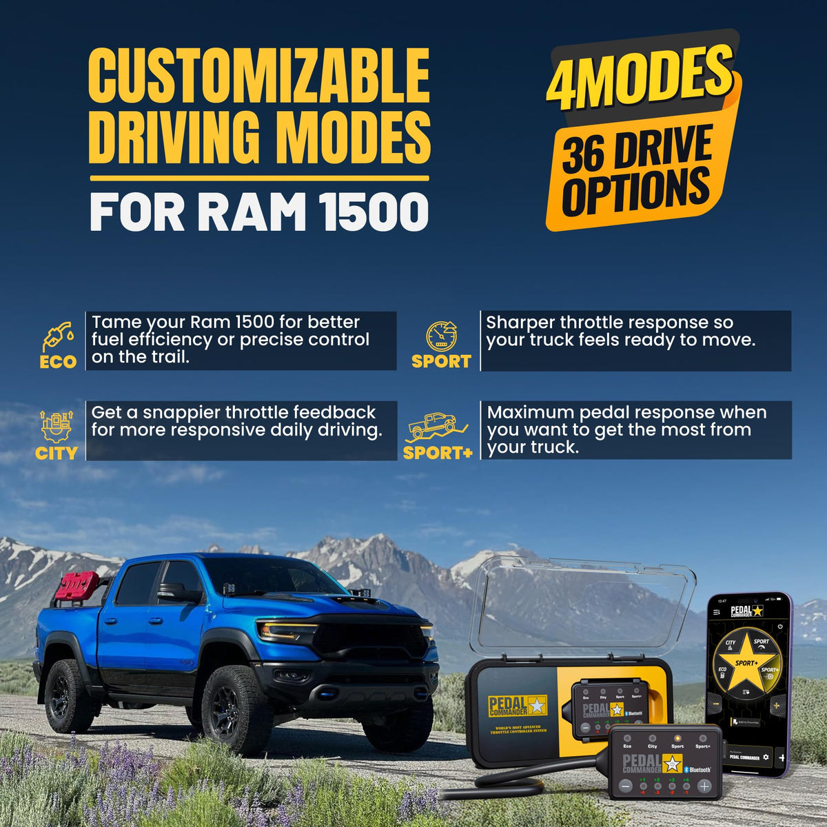 Ram 1500 Truck Throttle Controller V27410