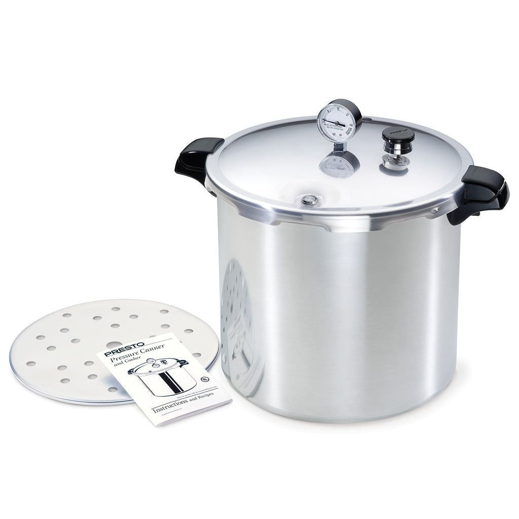 23-Quart Pressure Canner and Cooker L499