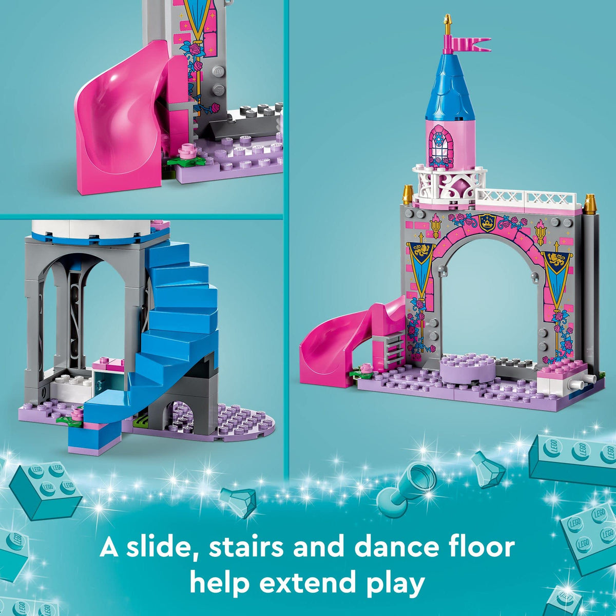 Building Toy Set with Mini-Doll Figures M85100