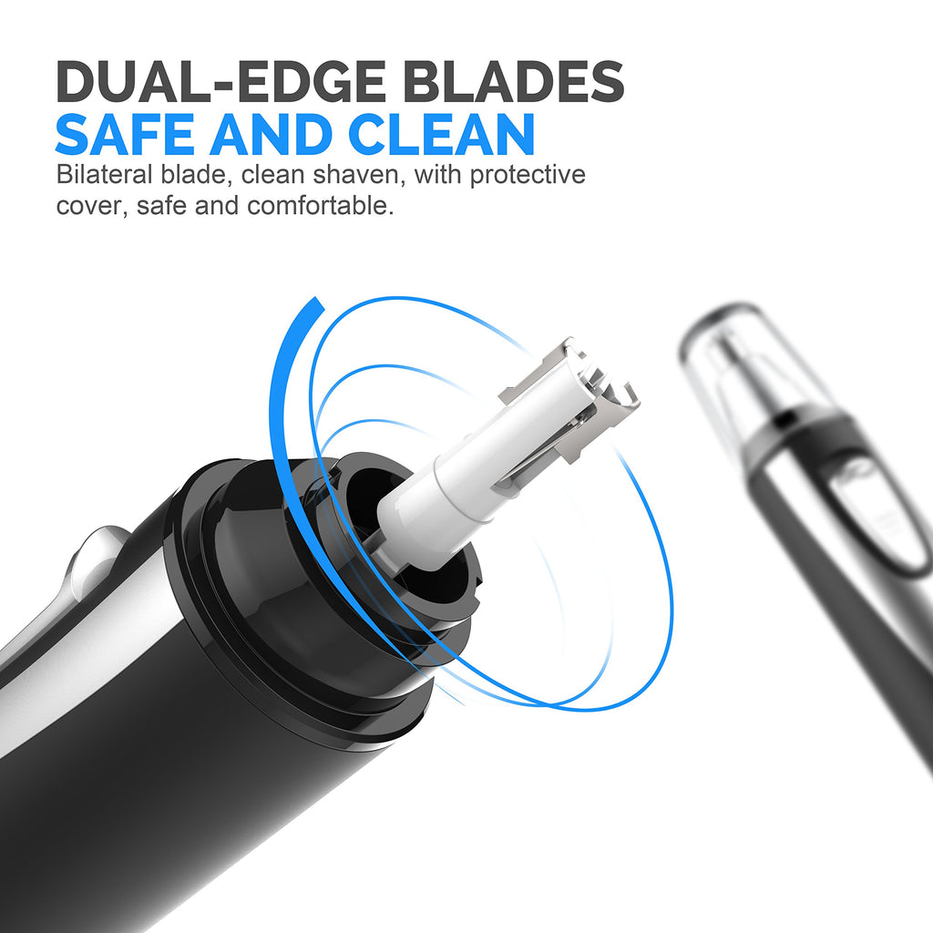 USB Rechargeable Waterproof Facial Hair Remover C620