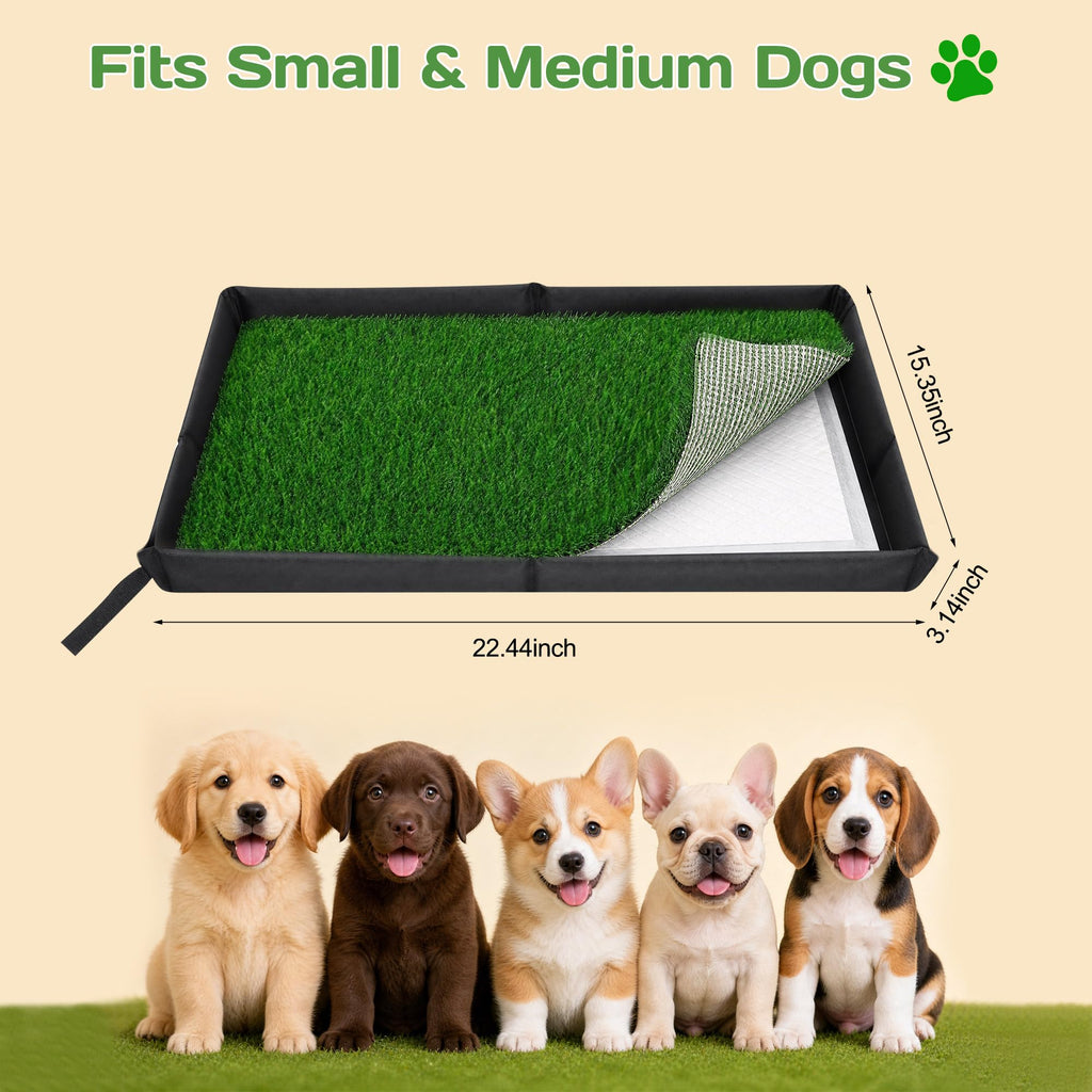 Dog Grass Pad with Tray O5710