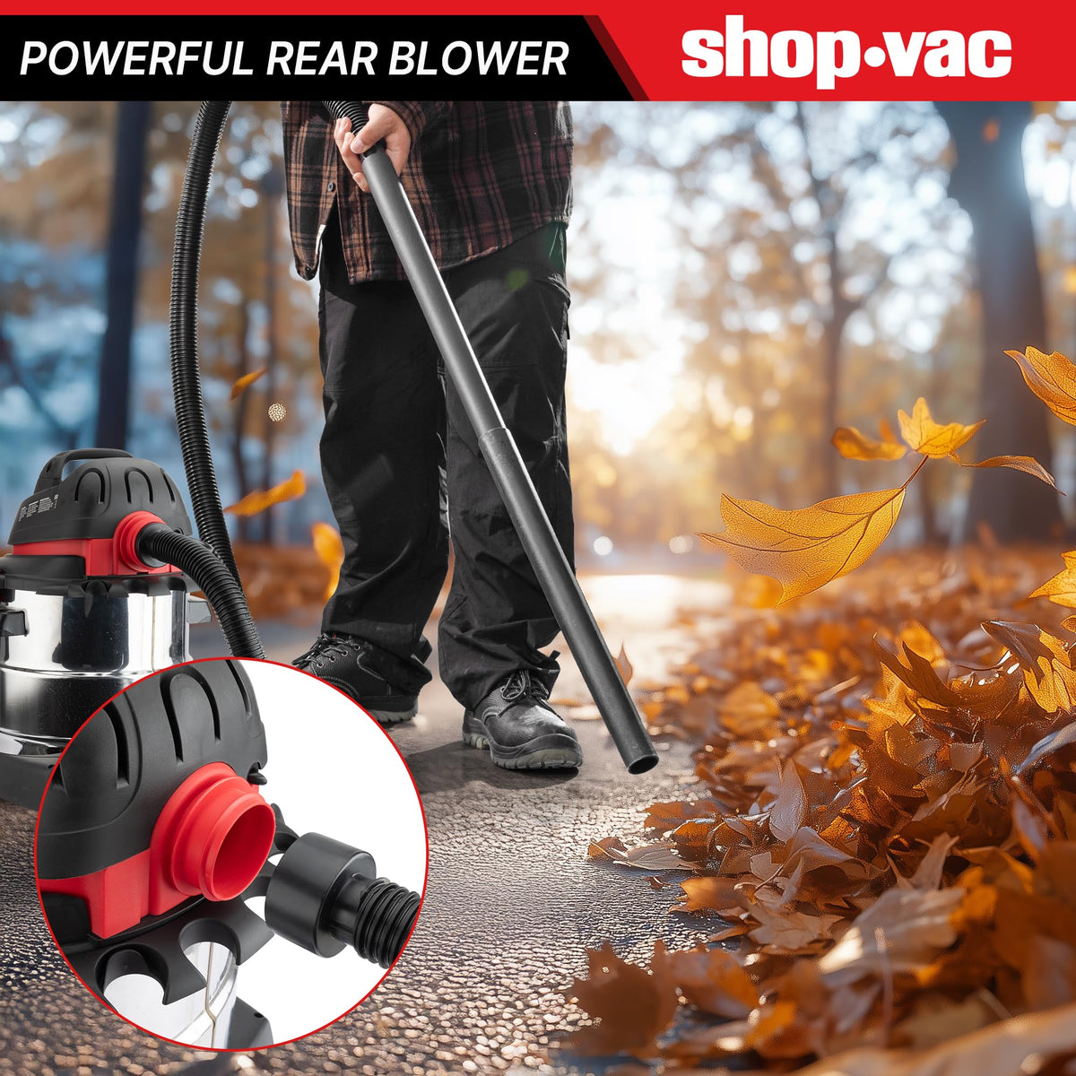 5 Gallon Wet/Dry Vacuum with Blower W948