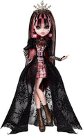 Pink and Black Gown Doll A51199