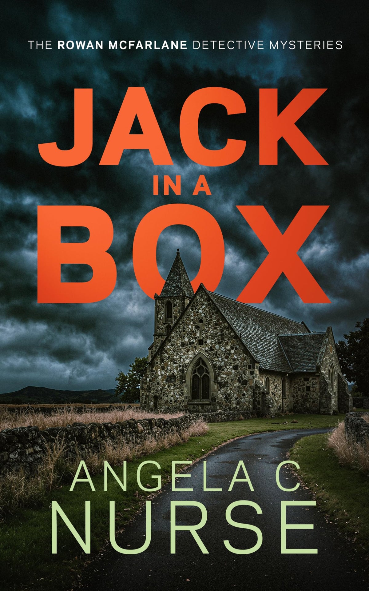 Scottish Detective Thriller V53520