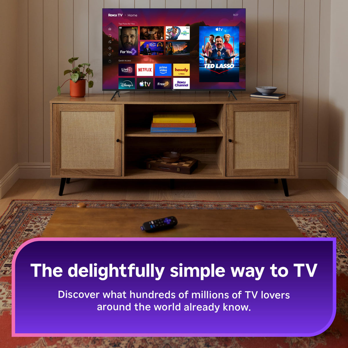 55-Inch 4K QLED Mini-LED Smart TV X53555