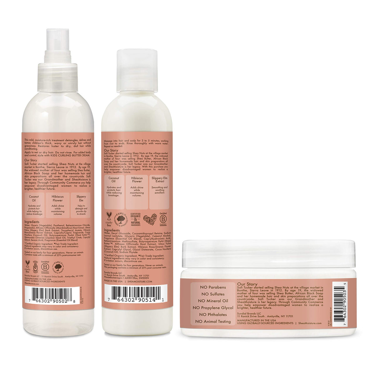 Kids Curl Care 3-Piece Set P86860