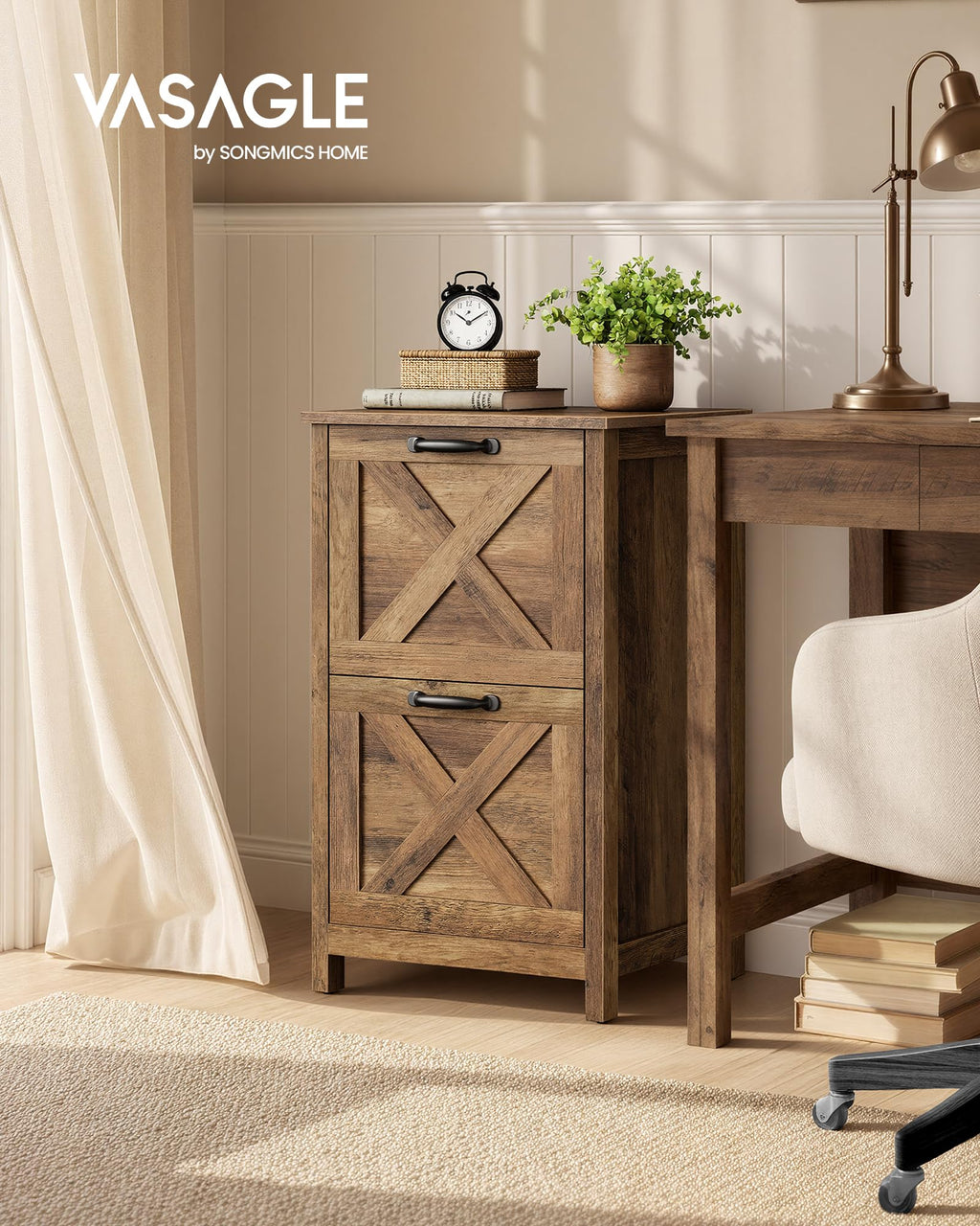 2-Drawer File Cabinet L640572