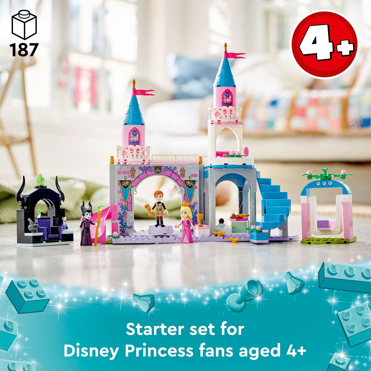 Building Toy Set with Mini-Doll Figures M85100