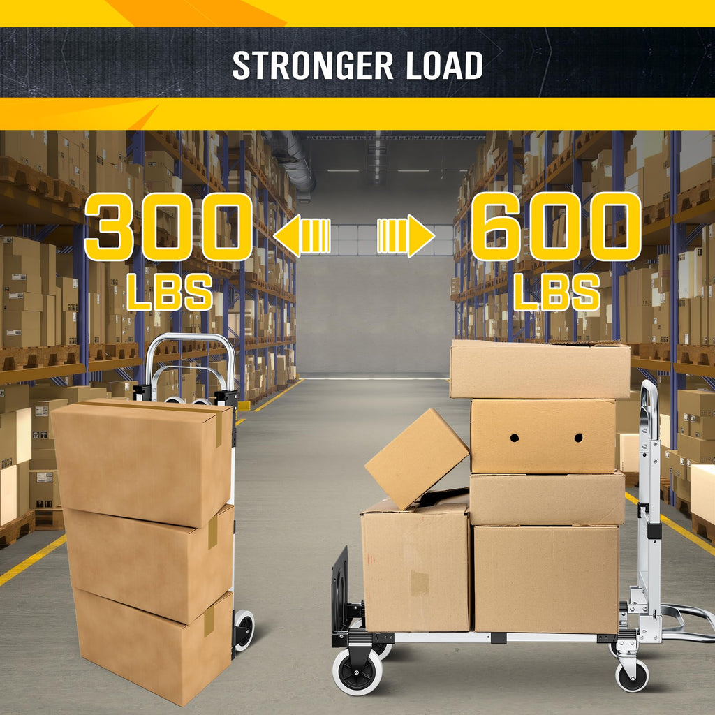 600lbs 3 in 1 Folding Hand Truck Dolly H283