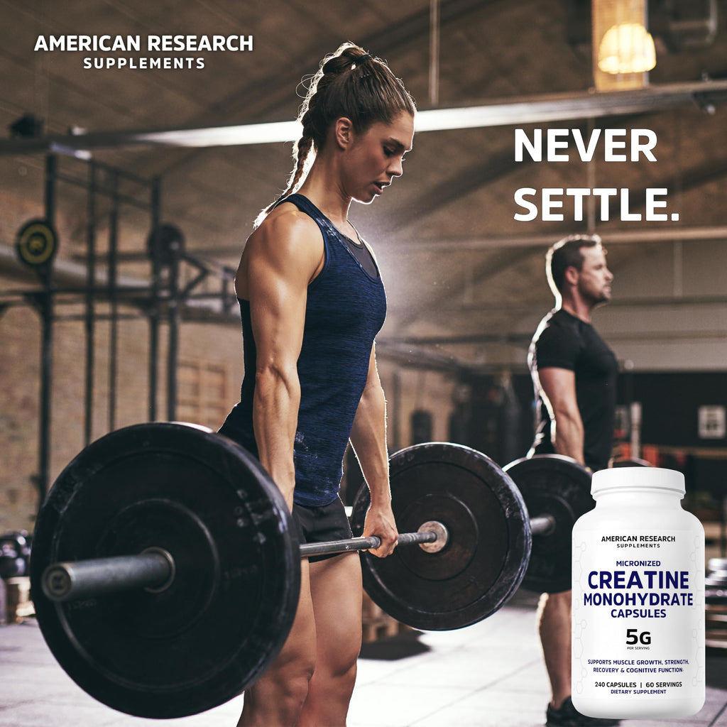 Micronized Creatine Monohydrate Capsules 5G J591520