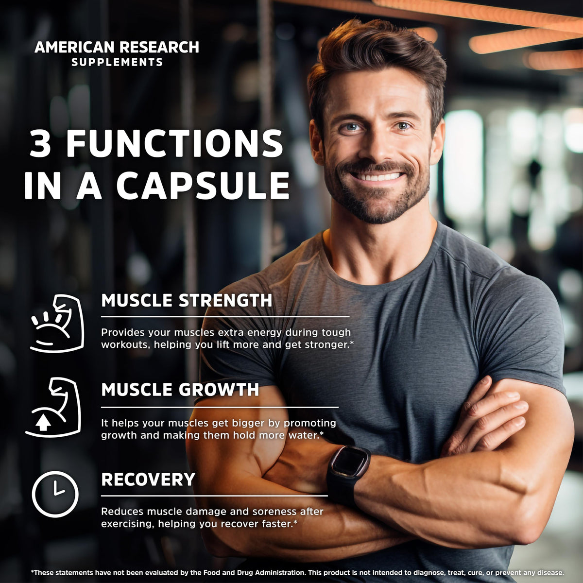 Micronized Creatine Monohydrate Capsules 5G J591520