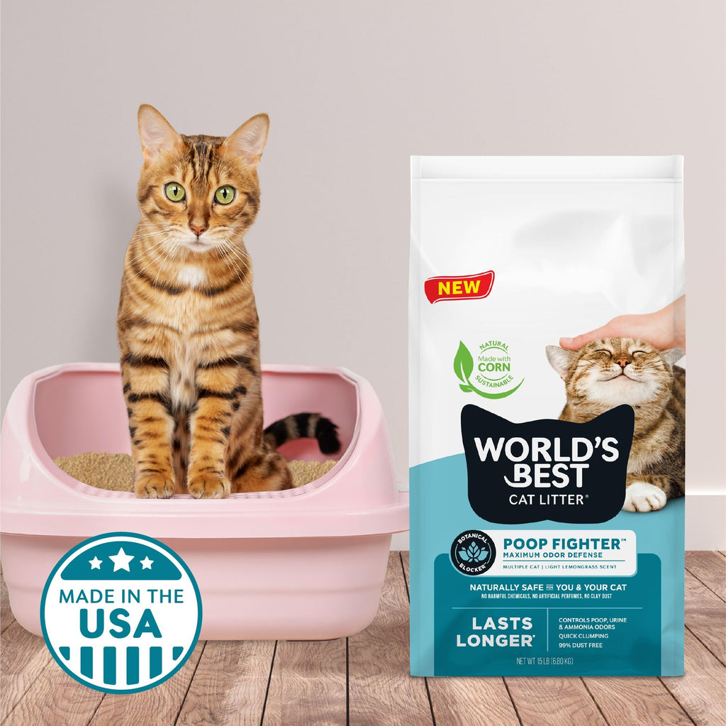 Cat Litter 15 lb Bag T643