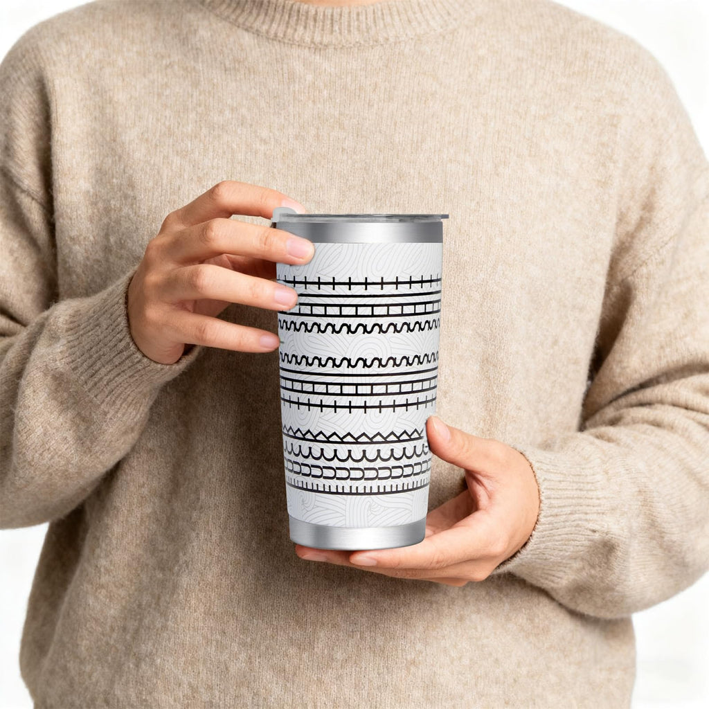 20oz Stainless Steel Travel Tumbler X1435